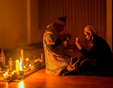 Ritual de Ayahuasca